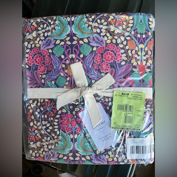 New! J Crew Limited-edition twin XL duvet set in Liberty® Elm House fabric It#NX - Picture 3 of 8